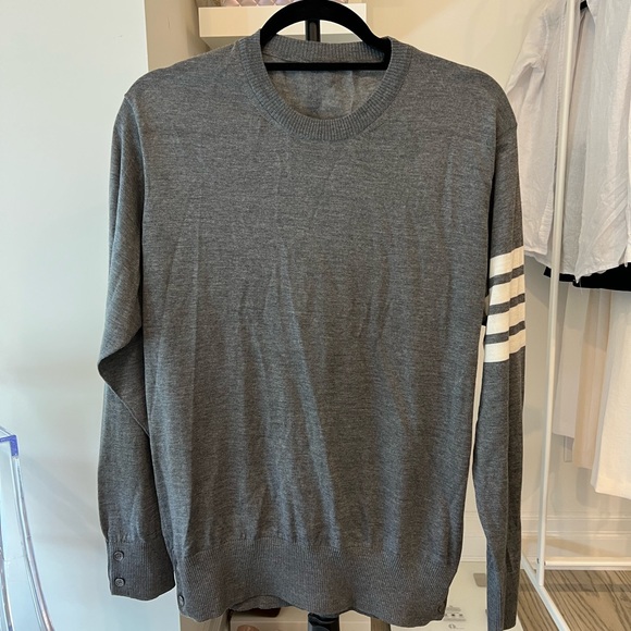 Thom Browne Wool Sweater - Picture 4 of 5